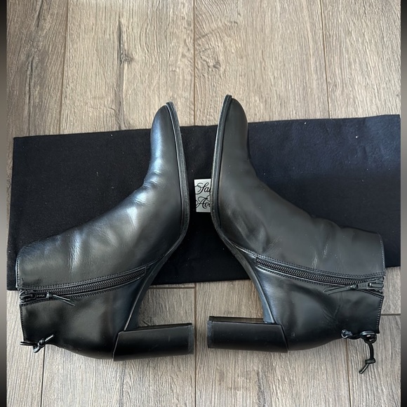 Stuart Weitzman black booties - Picture 4 of 9